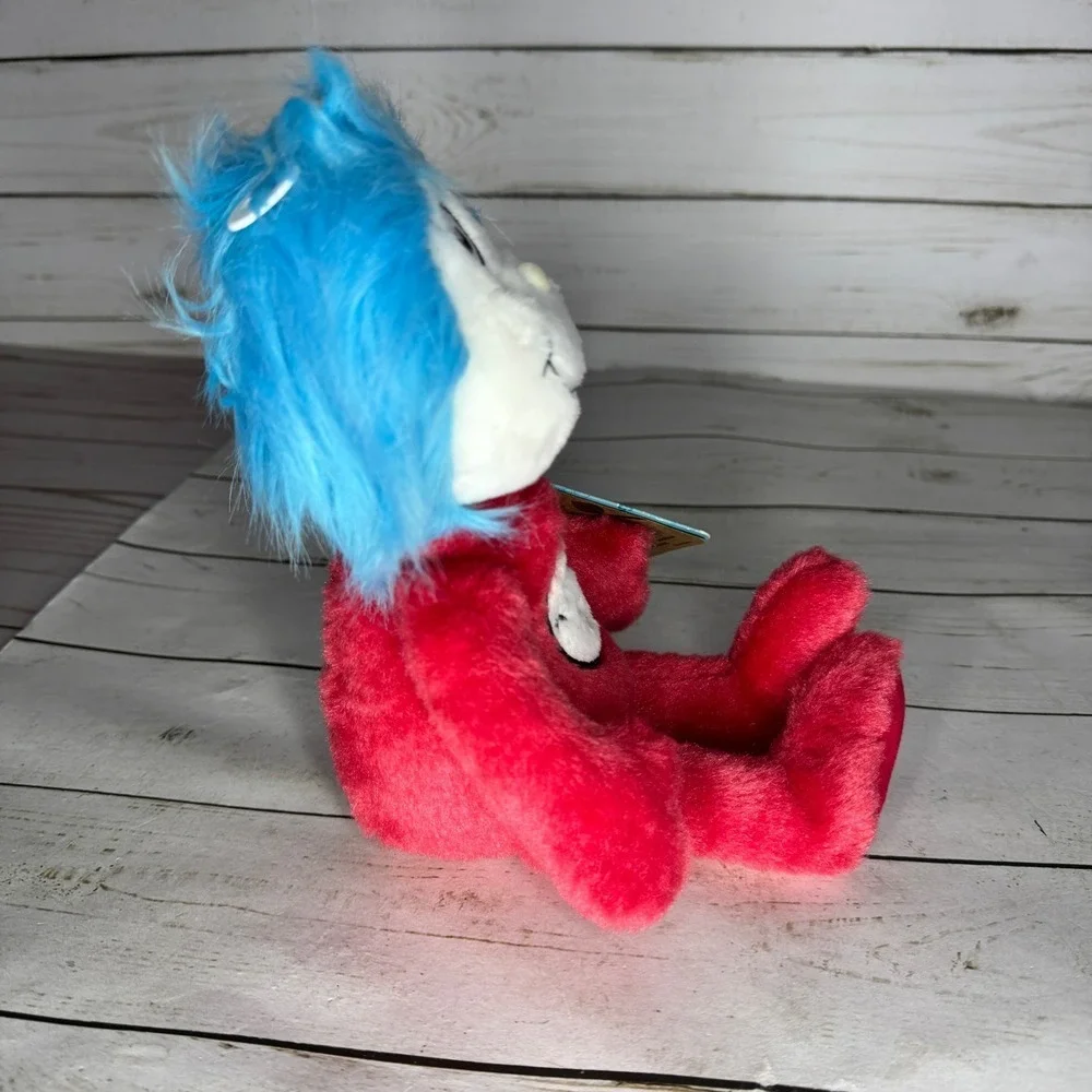 Aurora World Thing 2 Plush Dr‎ Seuss Cat in the Hat 8